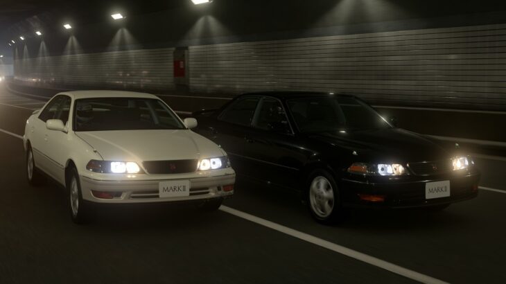 トヨタ マーク II Tourer V ’97 [GT7アップデートver.1.71 追加車種 VR試乗]