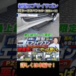 【新型エブリイワゴン】燃費悪いけど、やっぱ良い！？😳