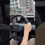 加速すげぇ！トヨタ新型RAV4 GRスポーツ試乗！