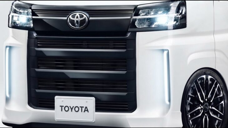 ついに解禁!トヨタ新型「レジェンズ・カスタム」衝撃デザイン公開 – 漆黒グリルが全てを変えた