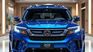 【速報】2026年新型ホンダ・パイロット登場！驚きの進化と高級SUVの実力を徹底レビュー！