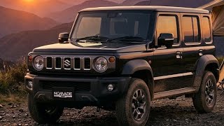 ついに解禁!スズキ ジムニーノマド 2027年モデル 徹底試乗レビュー、G-Class級の存在感を持つ5ドア本格クロカンの実力とは