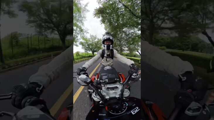 BMWのストリートファイター R1300R #automobile #バイク #ツーリング #試乗会 #bmwmotorrad