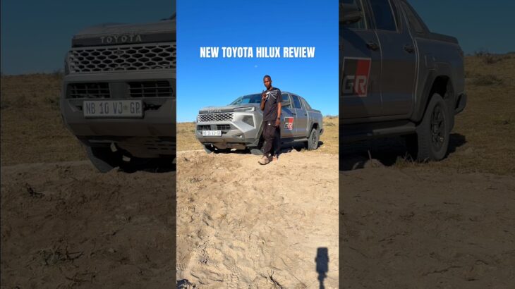 All new Toyota Hilux review
