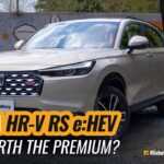 FIRST RIDE Review of the Honda HR-V RS e:HEV