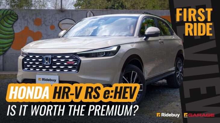 FIRST RIDE Review of the Honda HR-V RS e:HEV