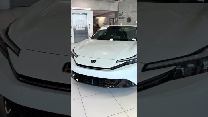 Flush Door Handles? What model is this? #honda #2026 #testdrive