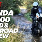 HONDA NX500 ON AND OFF-ROAD REVIEW