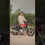 Honda 125 ride #honda125 #automobile #youtubeshorts #hondalovers #honda125cc
