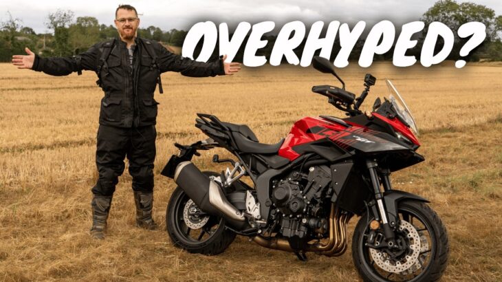 Honda CB1000GT Review | Honda’s New Sports Tourer Is GOOD