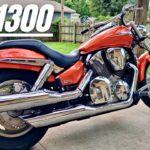 Honda VTX 1300 Full Review + Ride / Holy moly!