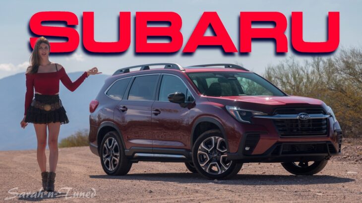 I Wasn’t Expecting This // 2026 Subaru Ascent Review