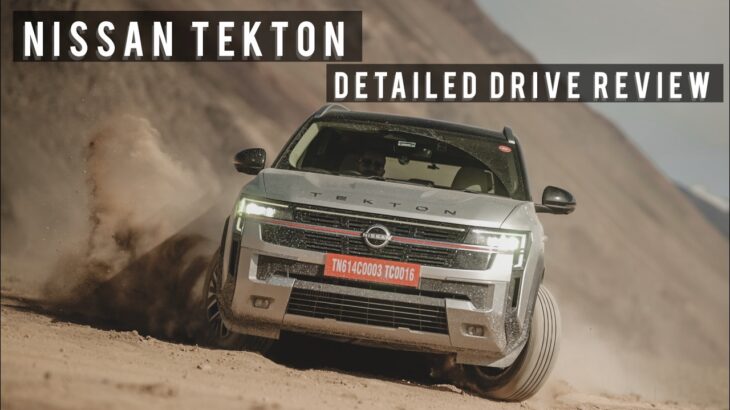 Nissan Tekton 1.3 Turbo Automatic – Detailed Drive Review