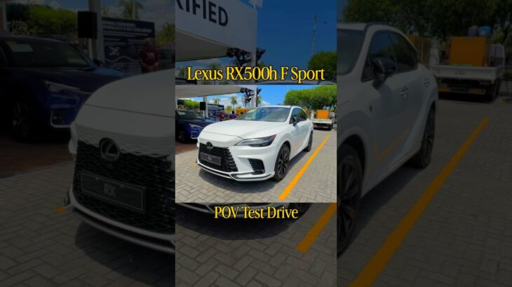 POV Drive: Lexus RX500h F Sport #shorts #pov #driving
