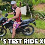 Roy’s First Time To Ride Honda XR150