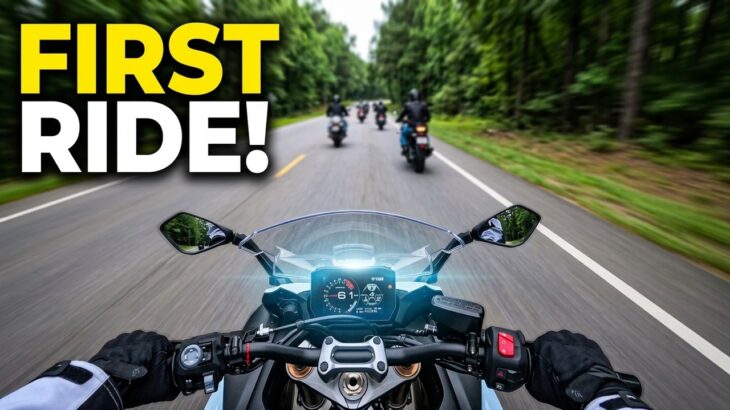 Suzuki Demo Day! The GSX-S1000GT+