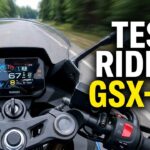 Suzuki Demo Event! Riding the GSX-8R!
