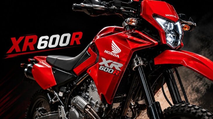 Testing the Reborn 2026 Honda XR600R | Old-School Thumper, Modern Muscle