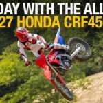 Testing the all-new 2027 Honda CRF450R | Review
