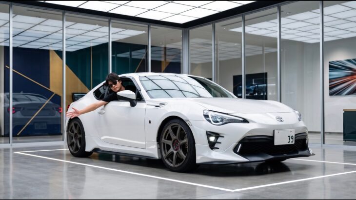 【試乗レビュー】TOYOTA 86 価格高騰中のMT車！ミッション初心者(34歳)でも熟成のFRスポーツは楽しめるのか？