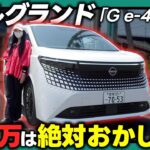 【新型 エルグランド】これは売れる‼カタログより実車が数倍良かった！|実車レビュー