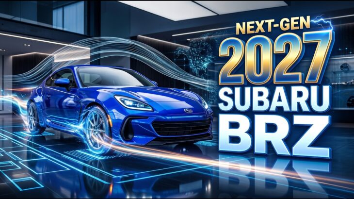 2027 Subaru BRZ Review – The Ultimate Affordable Sports Car Is Back!