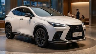 🔥ついに公開!新型レクサスNX 2027 が想像を超えてきた…😱🚗✨