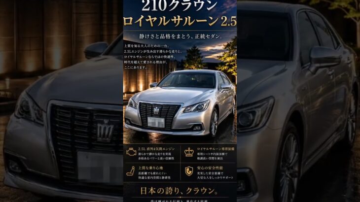 ゼロクラウンから210・220クラウンへ。3世代乗り比べ！