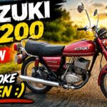 ★ 1979 SUZUKI SB200 REVIEW ★ TWO STROKE HEAVEN ★