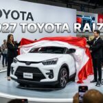 2027 トヨタ ライズ 試乗レビュー｜デザイン・性能・価格をチェック！