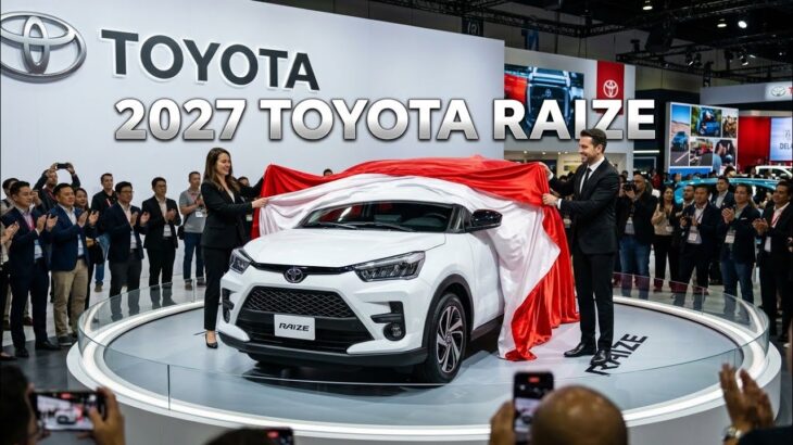 2027 トヨタ ライズ 試乗レビュー｜デザイン・性能・価格をチェック！