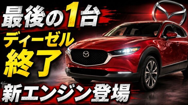 初めての2.5Lガソリン、最後の1.8Lディーゼル ― CX-30新旧エンジン試乗で見えたマツダの今