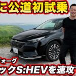 【公道初試乗】スバル レイバック ストロングハイブリッド、九州・阿蘇で味わうグランドツーリングの完成度