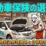 自動車保険の選び方その1[対物超過修理費用と日常賠償！？]