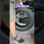 タイヤ交換#車のUK#245/60R18#アメ車#Ford #エクスプローラー#バランス #野木町