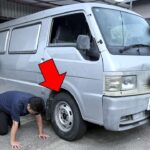 【ボロボロ】新しく購入した中古車のタイヤが使用できない状態になっていました。素人が意外と気付きにくい不具合とは？