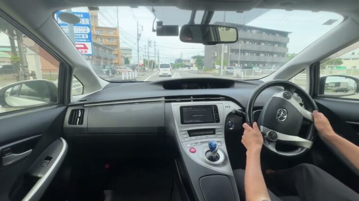 【試乗】トヨタ/プリウス/2013年式/G/1800cc/ZVW30