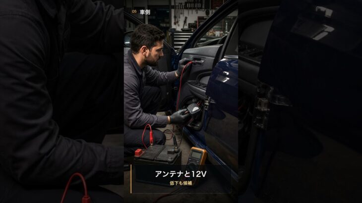 スマートキーが反応しない…電池だけ？｜見るべき3つ
