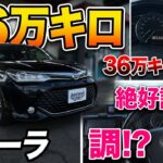【試乗】36万キロのカローラ乗って見た
