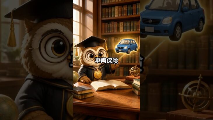 車両保険は本当に必要？付けるべき人・不要な人を解説！ #お金の知識 #ショート動画 #youtubeshorts #保険 #自動車保険