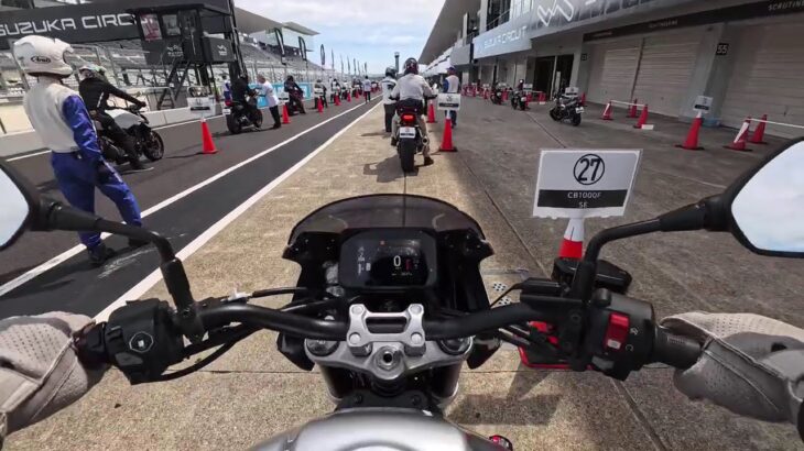 【Honda Go Bike Meeting 2026】[サーキット試乗会　CB1000F SE] サーキット走行（無編集）