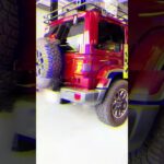 Jeep Wrangler【タイヤホイール交換】#jeep #wrangler #car #shorts