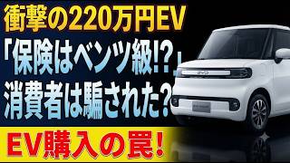 安さの裏に隠された恐怖！BYD新型軽EVの維持費と知られざるリスク #BYD #海鴎 #電気自動車 #軽自動車 #自動車保険 #EV維持費 #新型車 #クルマ選び #トラブル #海外製EV