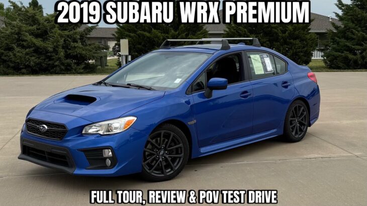 2019 Subaru WRX Premium Review: Is This the Best AWD Sports Sedan Under $25,000?
