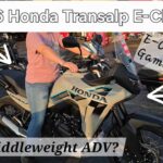 2026 Honda Transalp E Clutch First Impressions