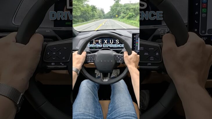2026 Lexus ES350h Driving Experience!