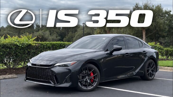 2026 Lexus IS 350 F SPORT REVIEW – Still Worth Buying?