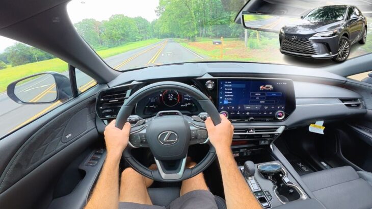 2026 Lexus RX350 Luxury: POV Drive, Walkaround and ASMR