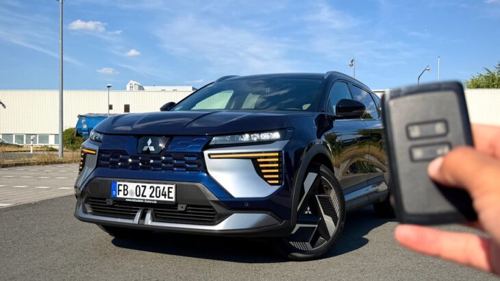 2026 Mitsubishi Eclipse Cross Review by Catching Cars