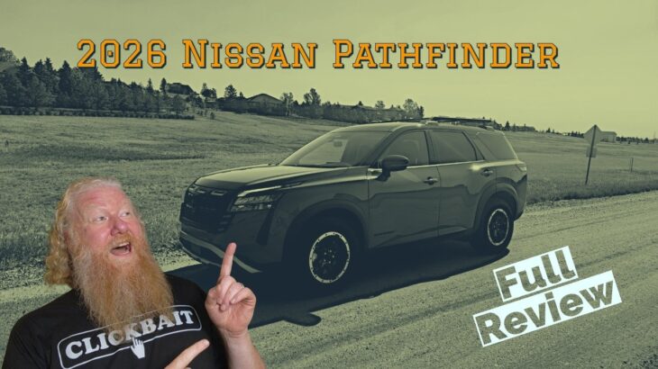 2026 Nissan Pathfinder review